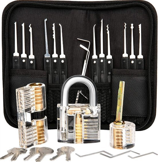 Vivid Green Lockpickset