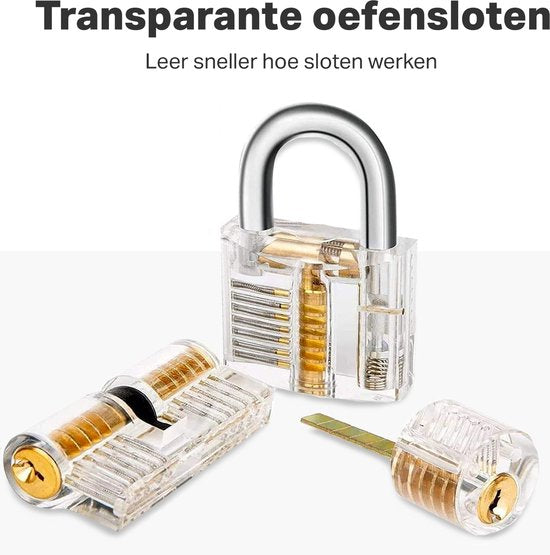 Vivid Green Lockpickset