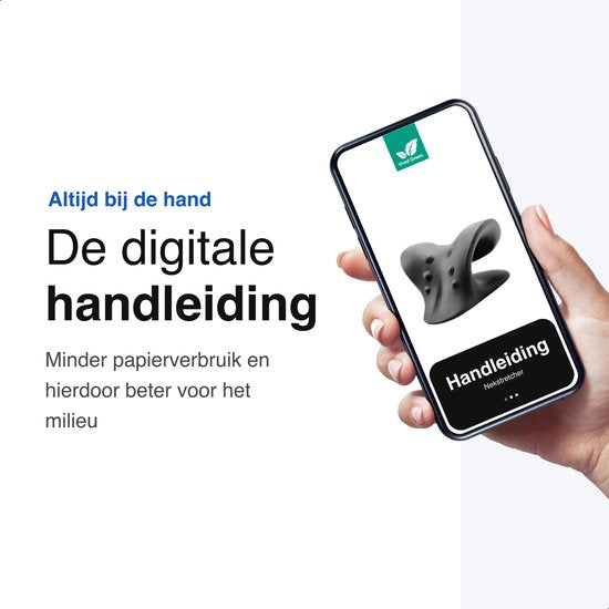 Vivid Green Nekstretcher Zwart