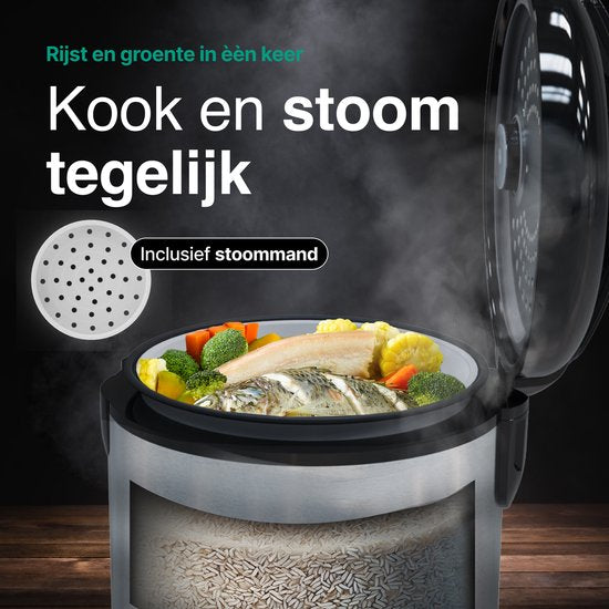 Vivid Green Rijstkoker 1.8L