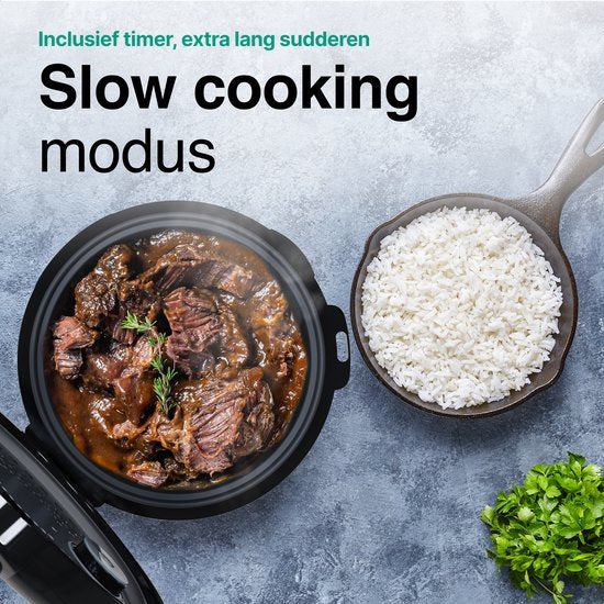 Vivid Green Rijstkoker 1.8L