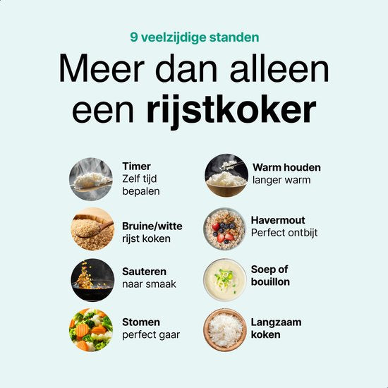 Vivid Green Rijstkoker 1.8L
