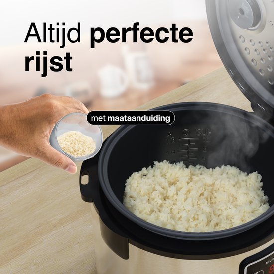 Vivid Green Rijstkoker 1.8L