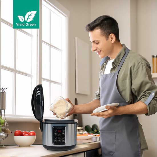Vivid Green Rijstkoker 1.8L