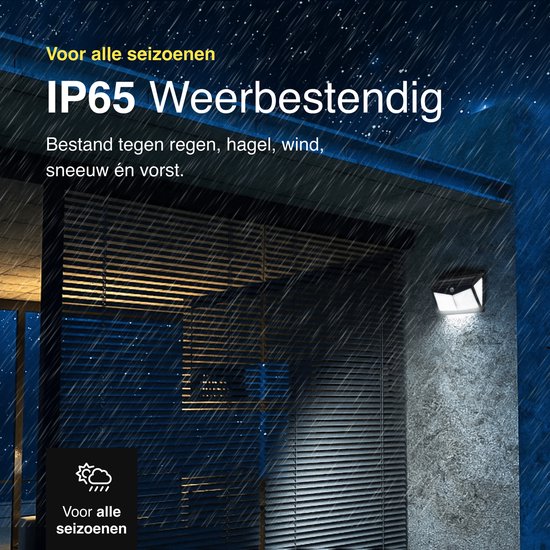 Vivid Green Solar Buitenlamp met beweginssensor