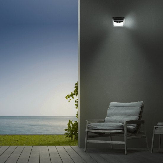 Vivid Green Solar Buitenlamp met beweginssensor