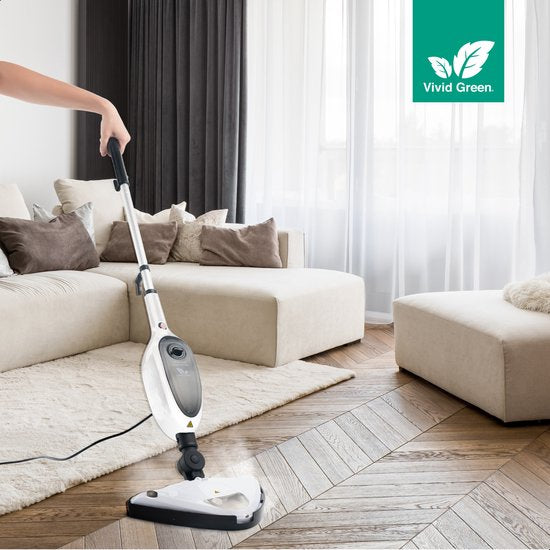 Vivid Green 2 in 1 Hoge druk Stoomreiniger