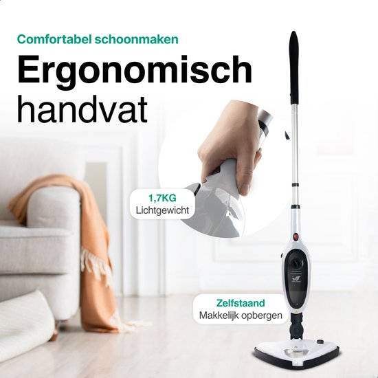 Vivid Green Stoomreiniger