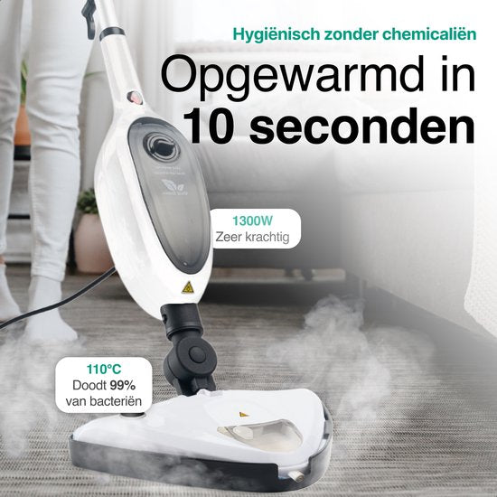 Vivid Green 2 in 1 Hoge druk Stoomreiniger