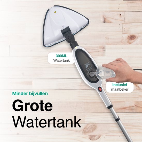 Vivid Green Stoomreiniger