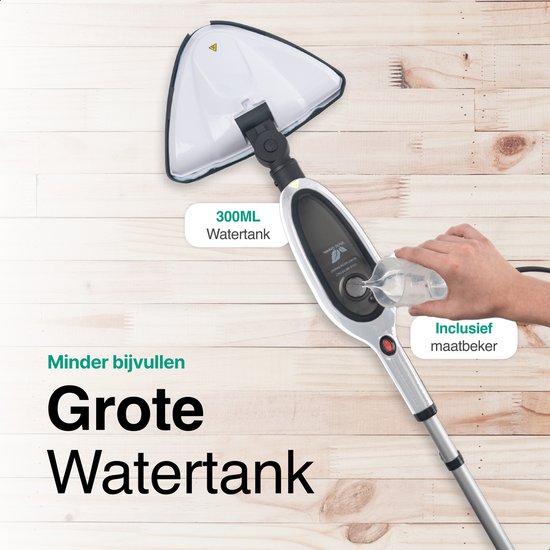 Vivid Green 2 in 1 Hoge druk Stoomreiniger