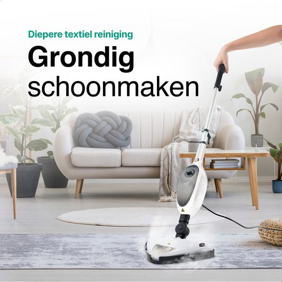 Vivid Green 2 in 1 Hoge druk Stoomreiniger