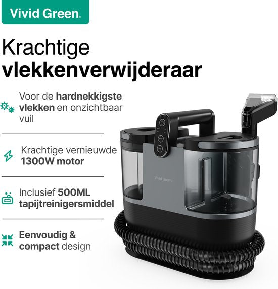 Vivid Green Tapijtreiniger