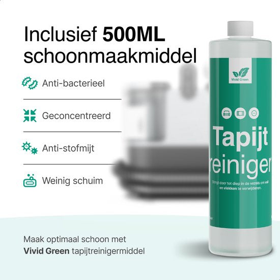 Vivid Green Tapijtreiniger