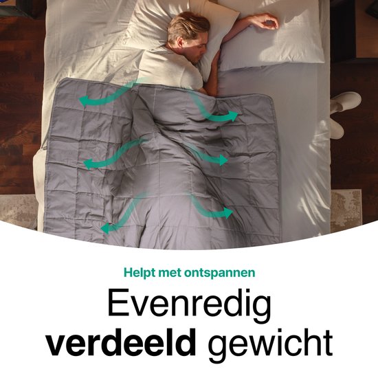 Vivid Green Verzwaringsdeken 3,2kg voor Kinderen