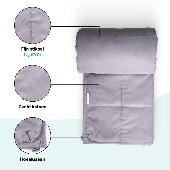 Vivid Green Verzwaringsdeken 3,2kg voor Kinderen