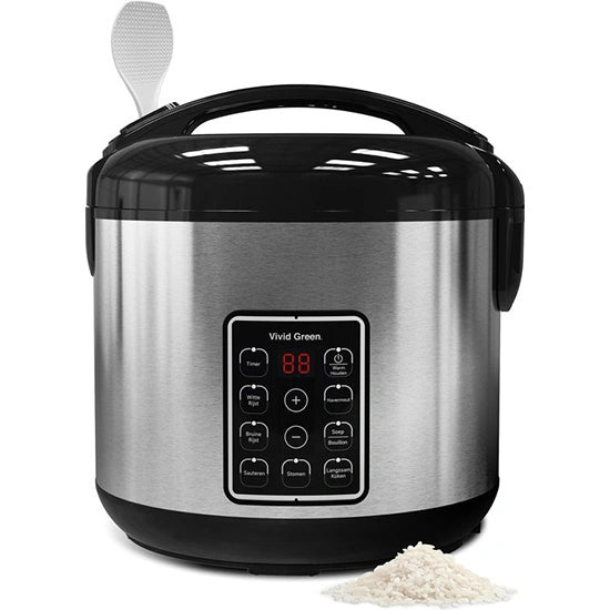 Vivid Green Rijstkoker 1.8L