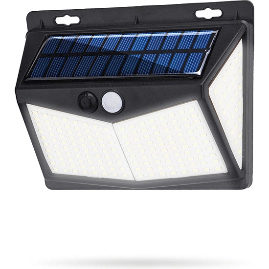 Solar buitenlamp met bewegingssensor 208 LED