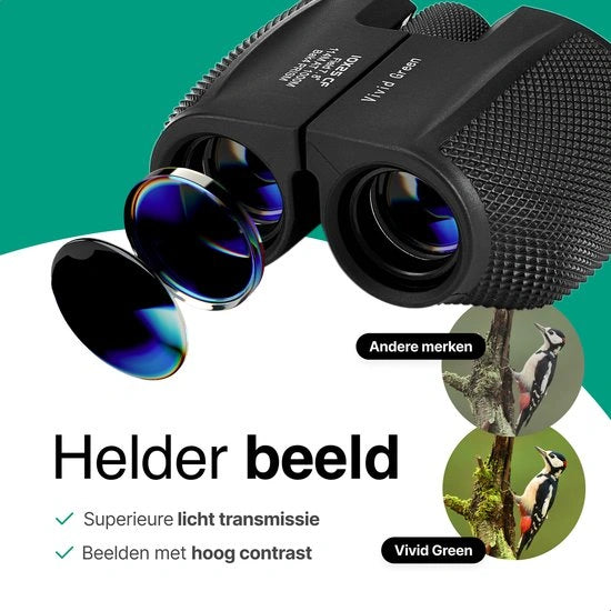 Vivid Green Verrekijker