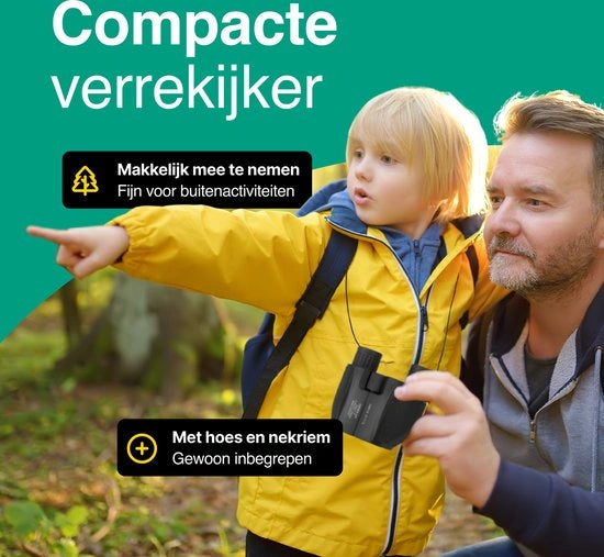 Vivid Green Verrekijker