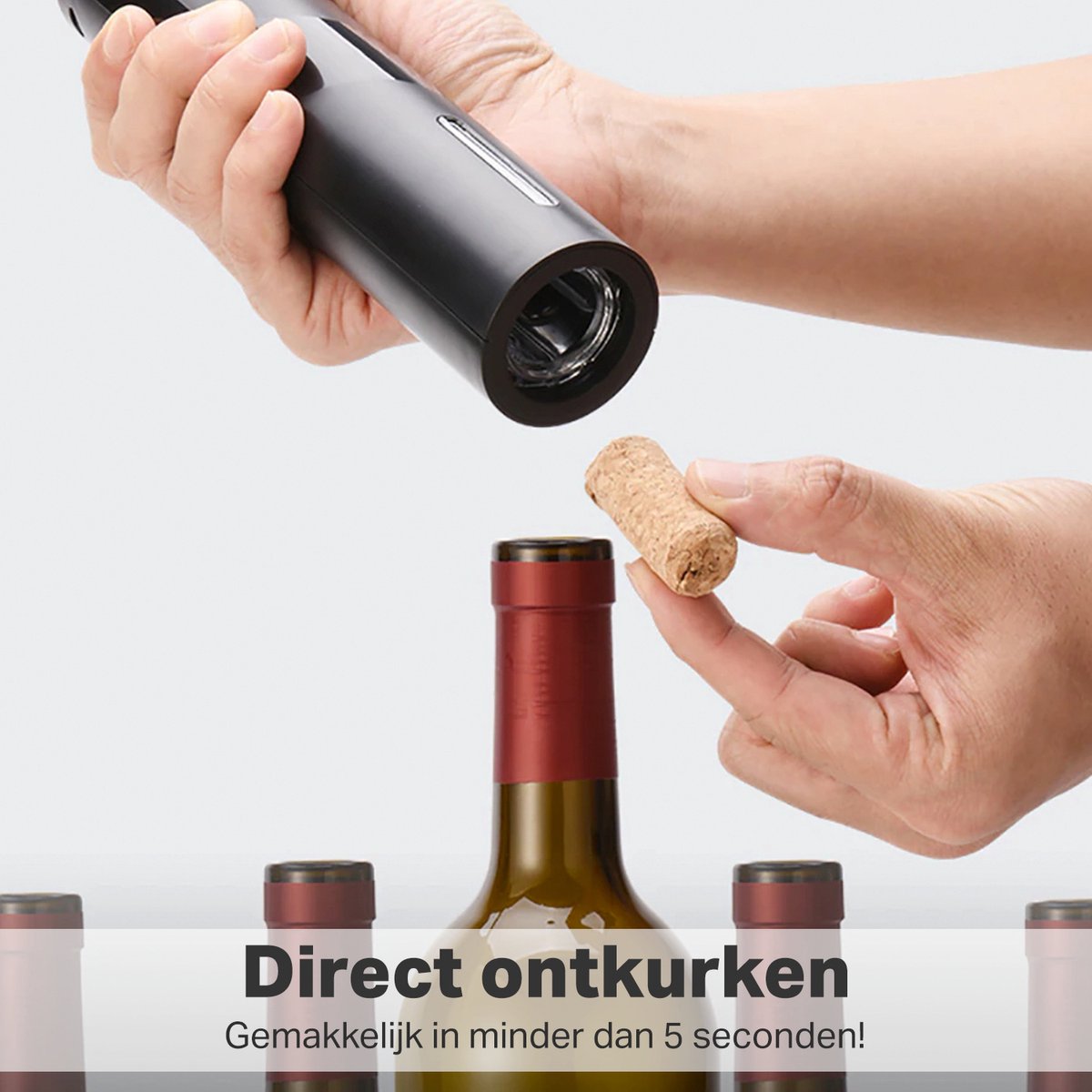 Vivid Green Elektrische kurkentrekker