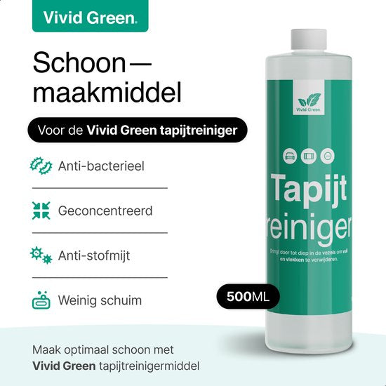 Vivid Green Schoonmaakmiddel Tapijtreiniger
