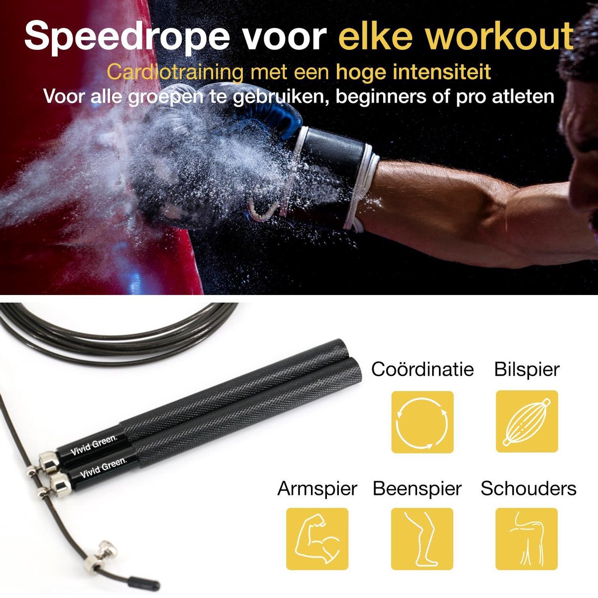 Vivid Green speedrope