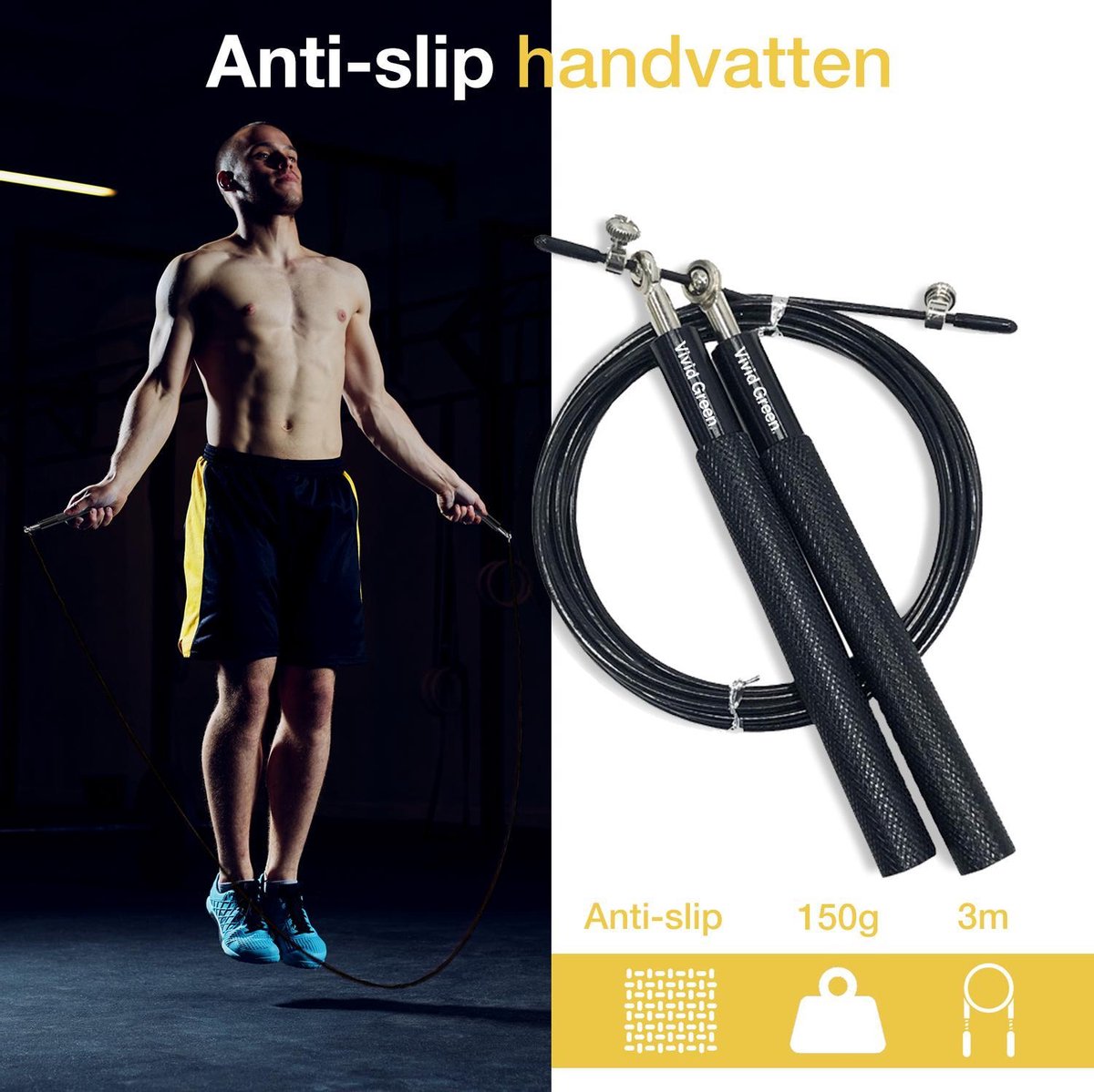Vivid Green speedrope