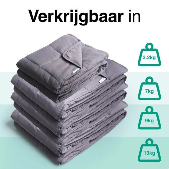 Vivid Green Verzwaringsdeken 13 kg