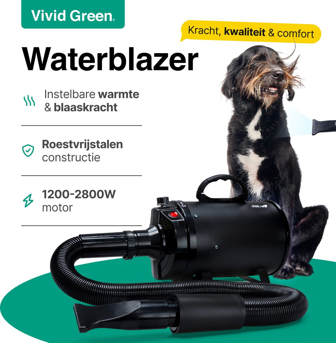 Vivid Green Waterblazer