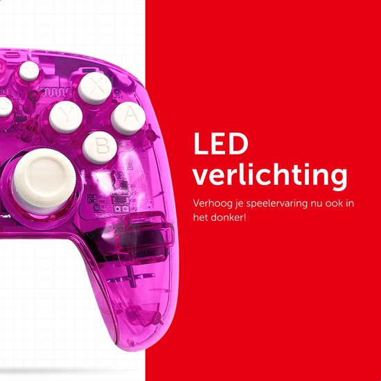 Vivid Green Switch Pro Draadloze Controler