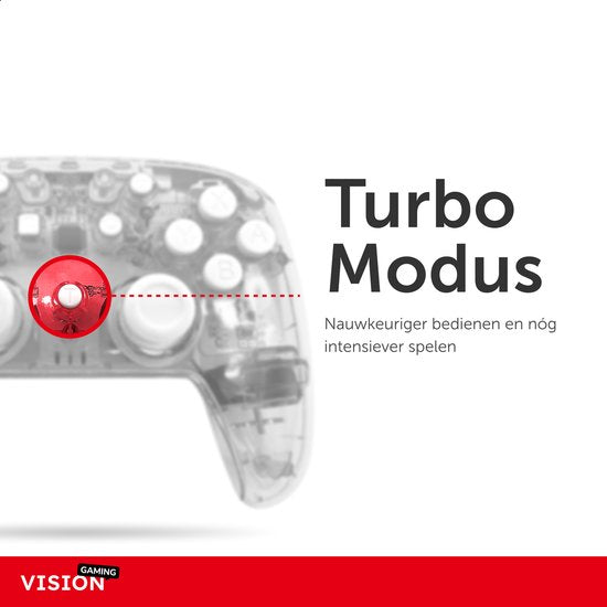 Vivid Green Switch Pro Draadloze Controler