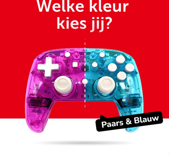 Vivid Green Switch Pro Draadloze Controler