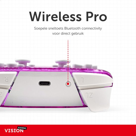 Vivid Green Switch Pro Draadloze Controler