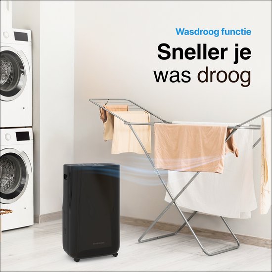 Vivid Green Luchtontvochtiger 16L Zwart