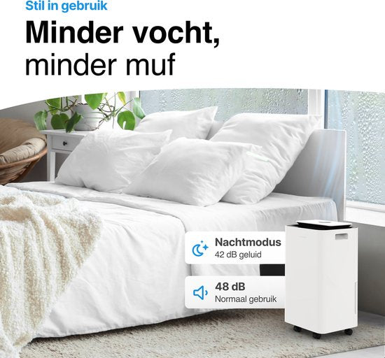 Vivid Green Luchtontvochtiger 12L Wit