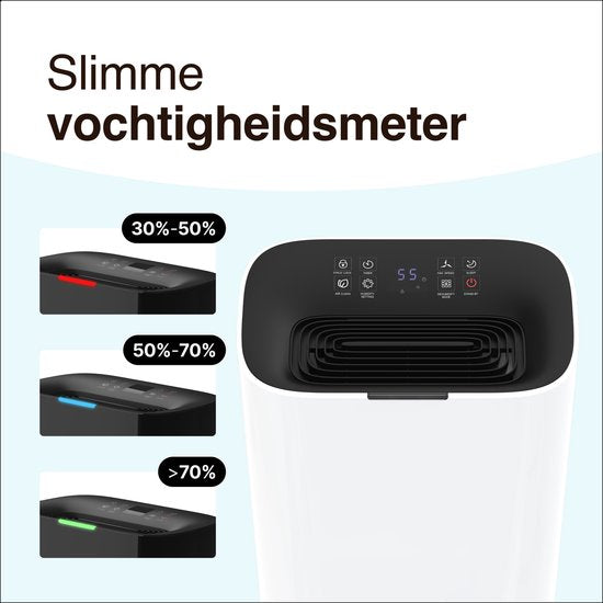 Vivid Green Luchtontvochtiger 16L Wit