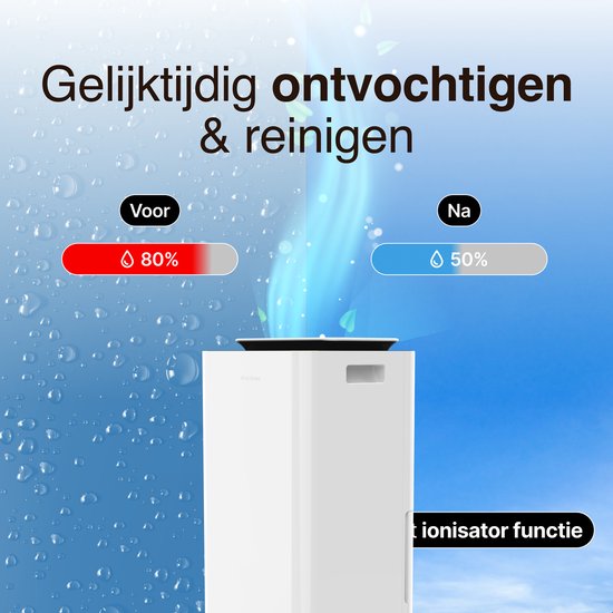 Vivid Green Luchtontvochtiger 12L Wit