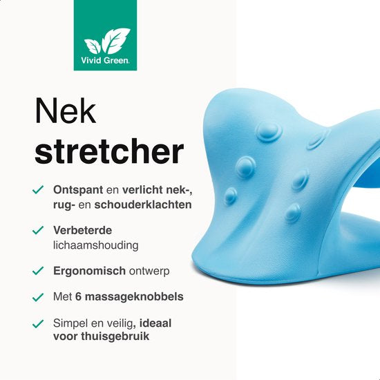 Vivid Green Nekstretcher