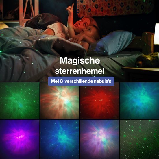 Vivid Green Astronaut Sterrenprojector