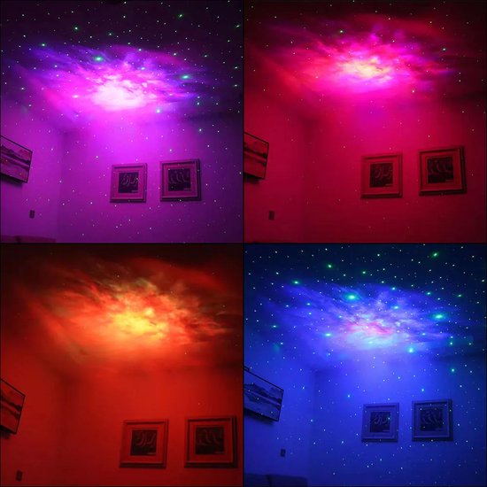 Vivid Green Astronaut Sterrenprojector