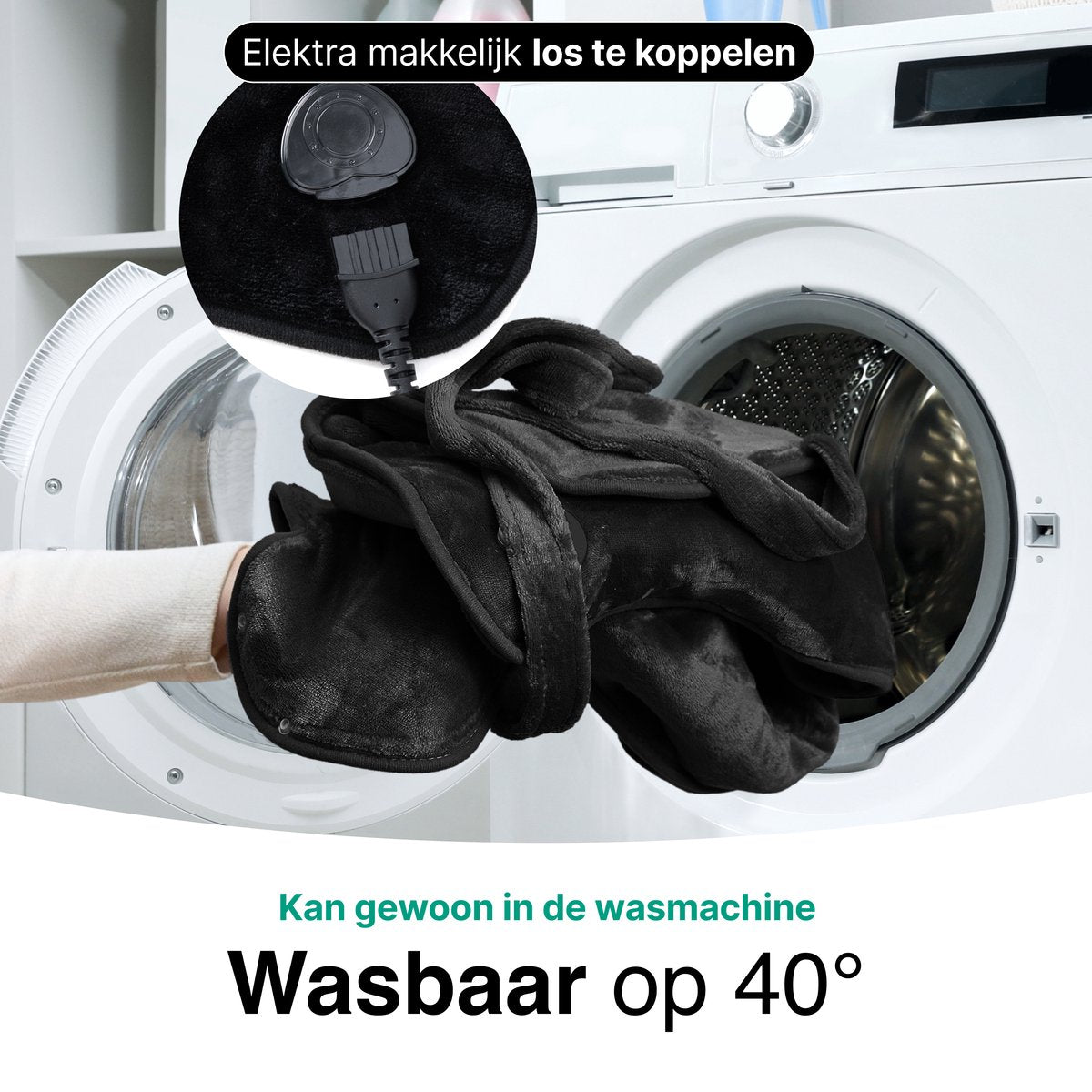Vivid Green Warmtekussen