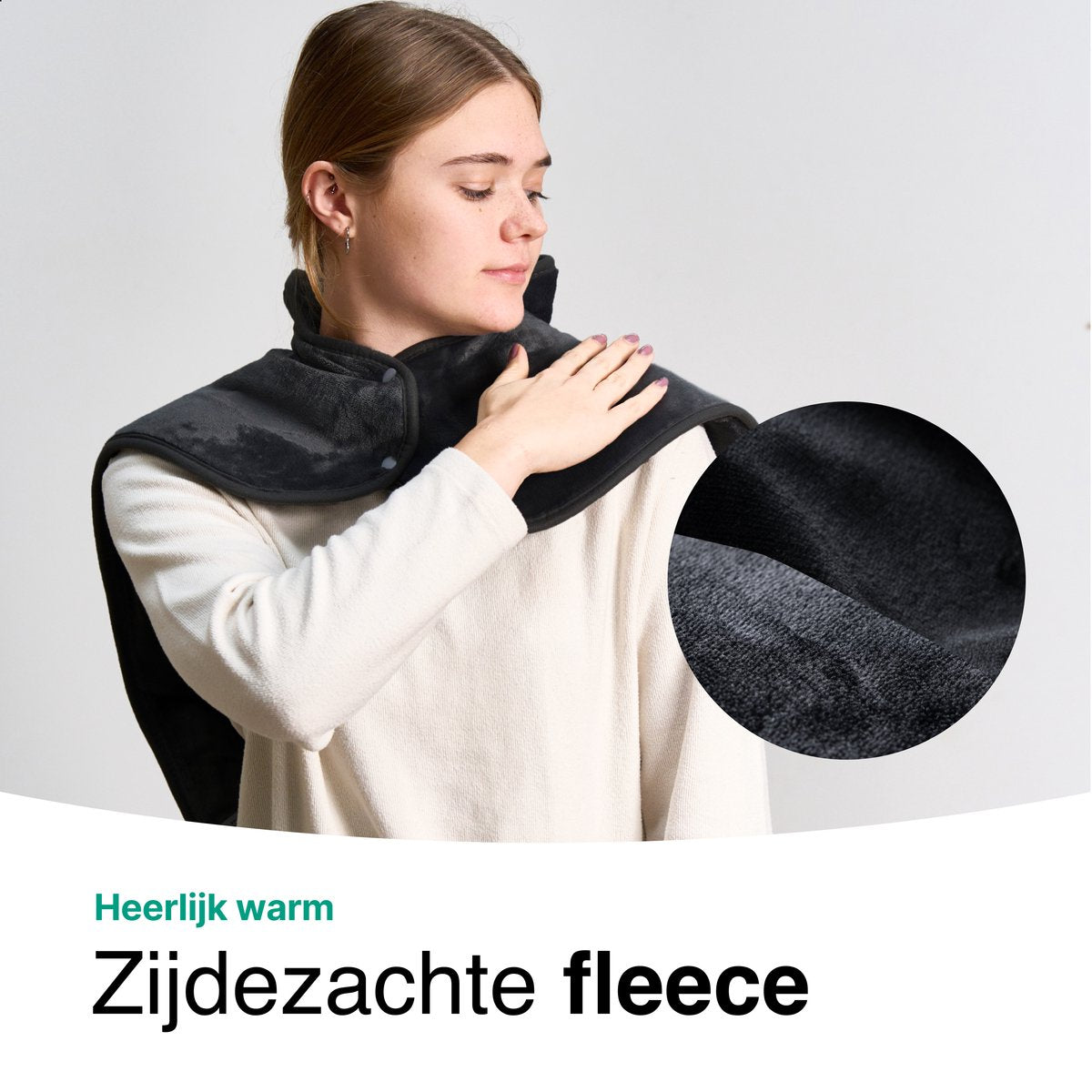 Vivid Green Warmtekussen