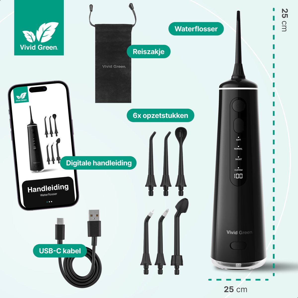 Waterflosser
