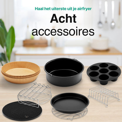 Airfryer Accessoires Complete Set