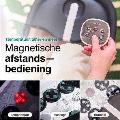 Voetenbad Automatische Massage 14L