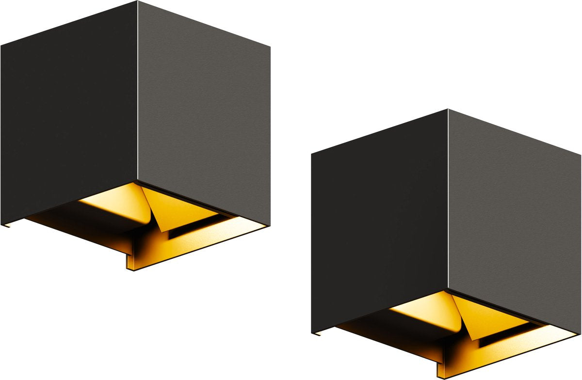 Wandlamp 2 stuks
