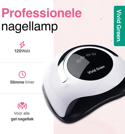 UV lamp gelnagels 120W