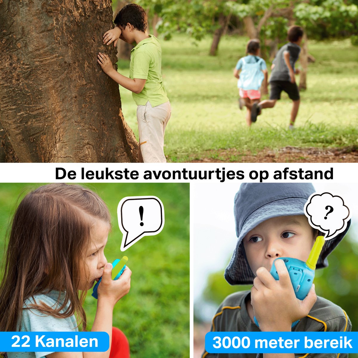 Walkie Talkie voor Kinderen