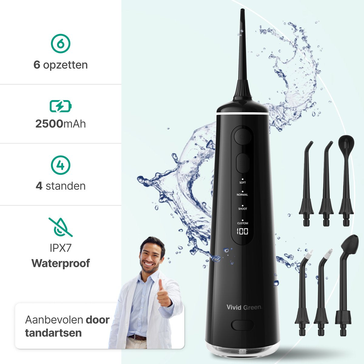 Waterflosser